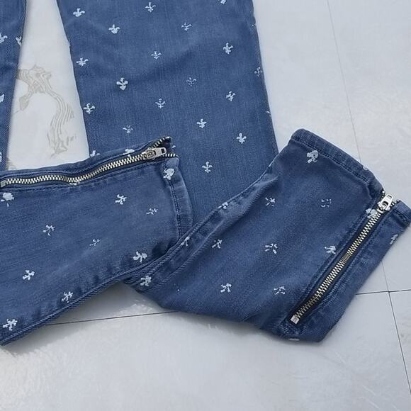 Mother The Looker Ankle Zip Skinny Jean - Picture 6 of 9